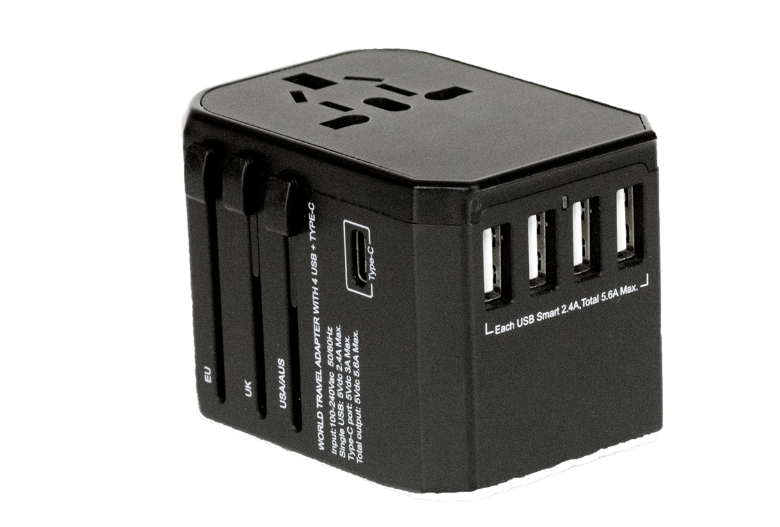 pac2go travel adapter