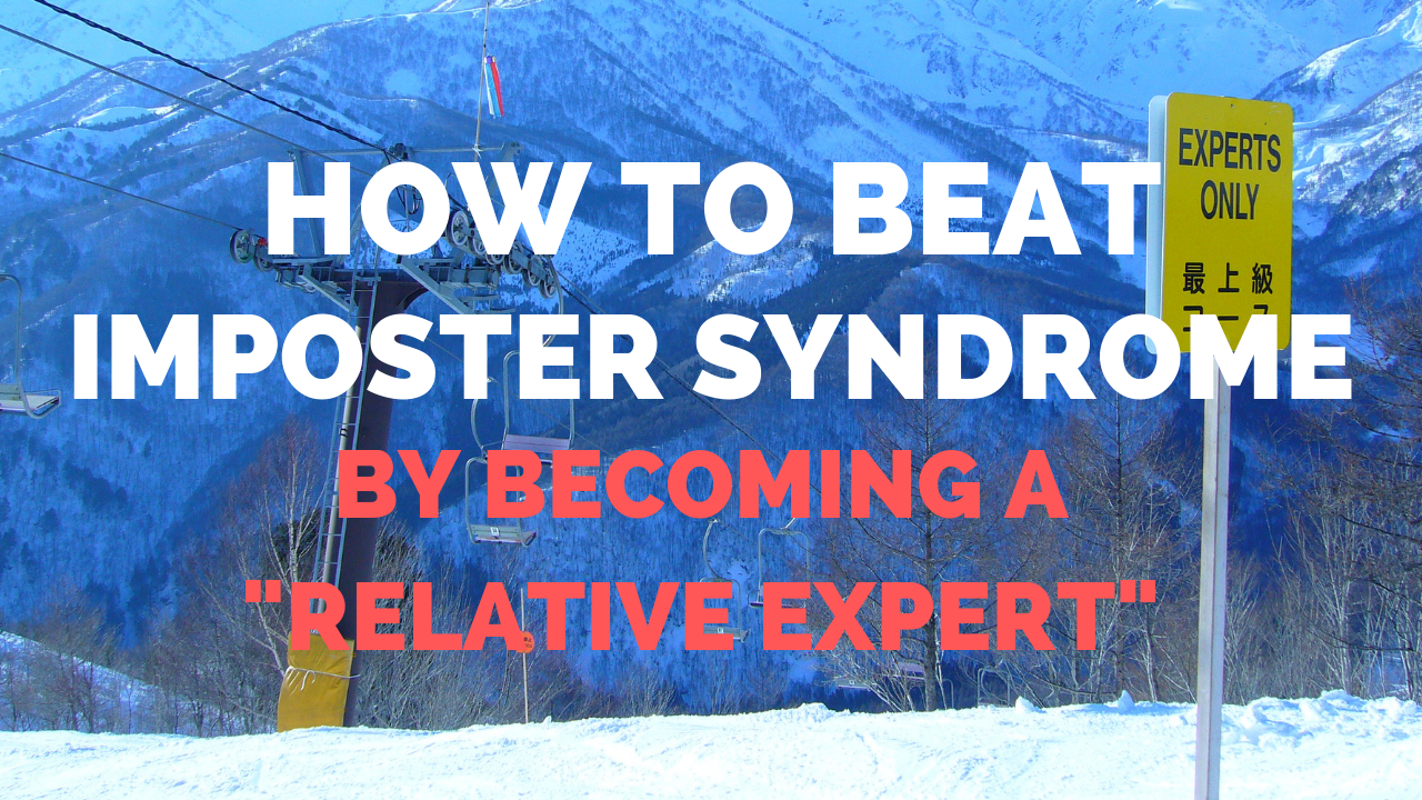 How to Beat Imposter Syndrome as a Blogger or Freelance Writer