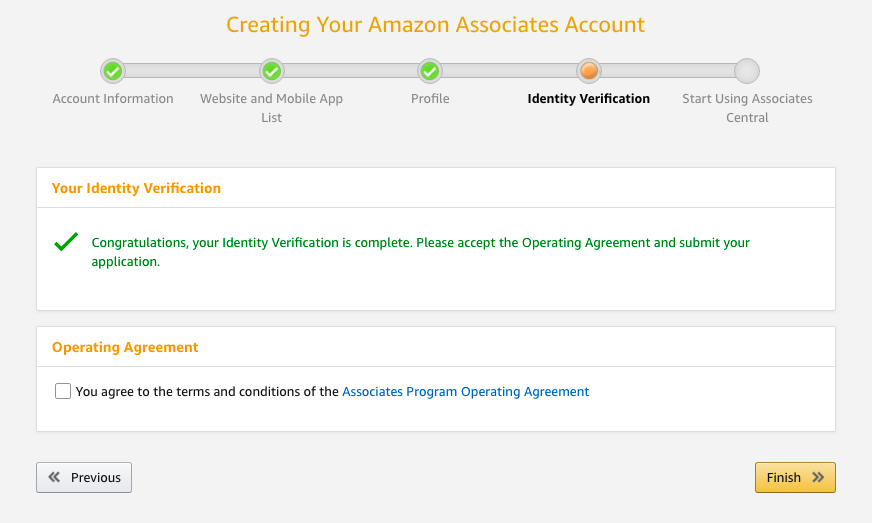 amazon partner program