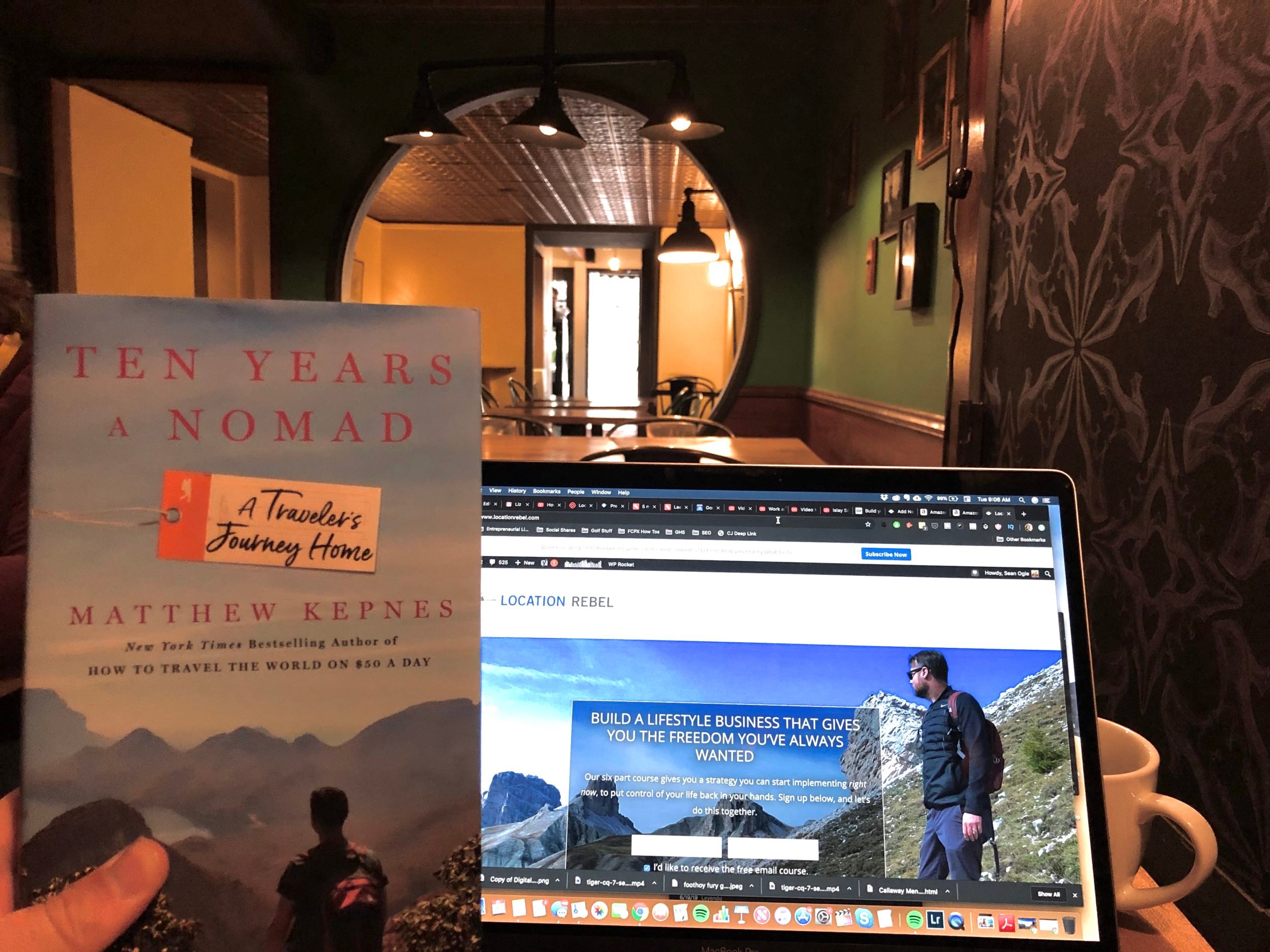 10 Years a Nomad Review: The Best Travel Book of 2019