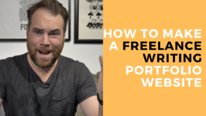 How to to Choose a Theme for Your Freelance Writing Portfolio Website