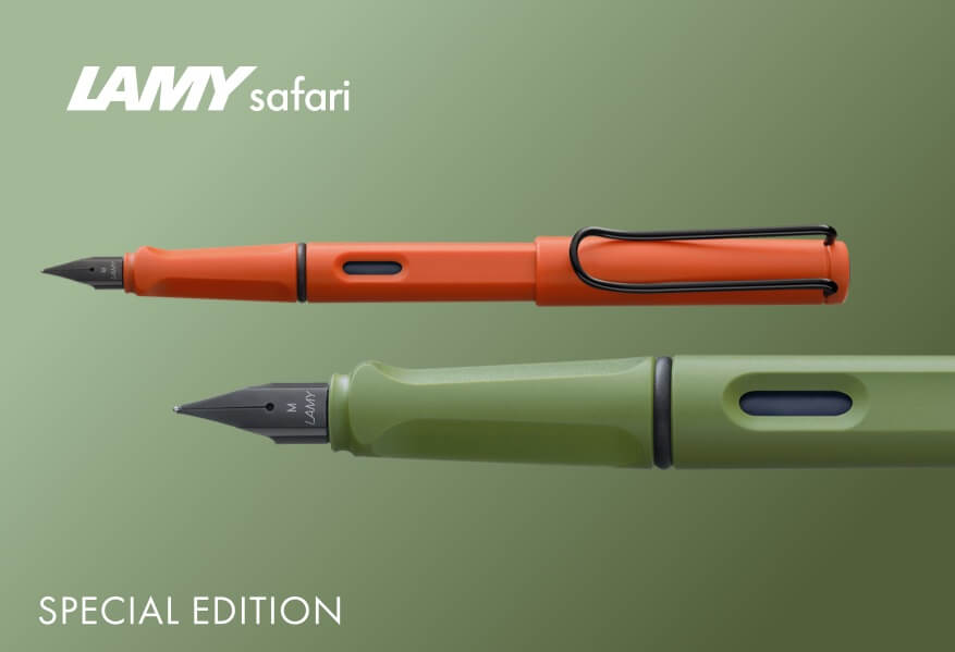 lamy safari pens