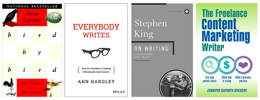 books on writing gifts for writers