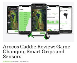 Arccos Caddie