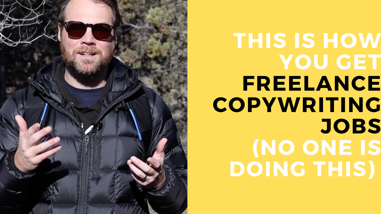 A Unique Way to Get Freelance Copywriting Jobs (NO ONE Does This)