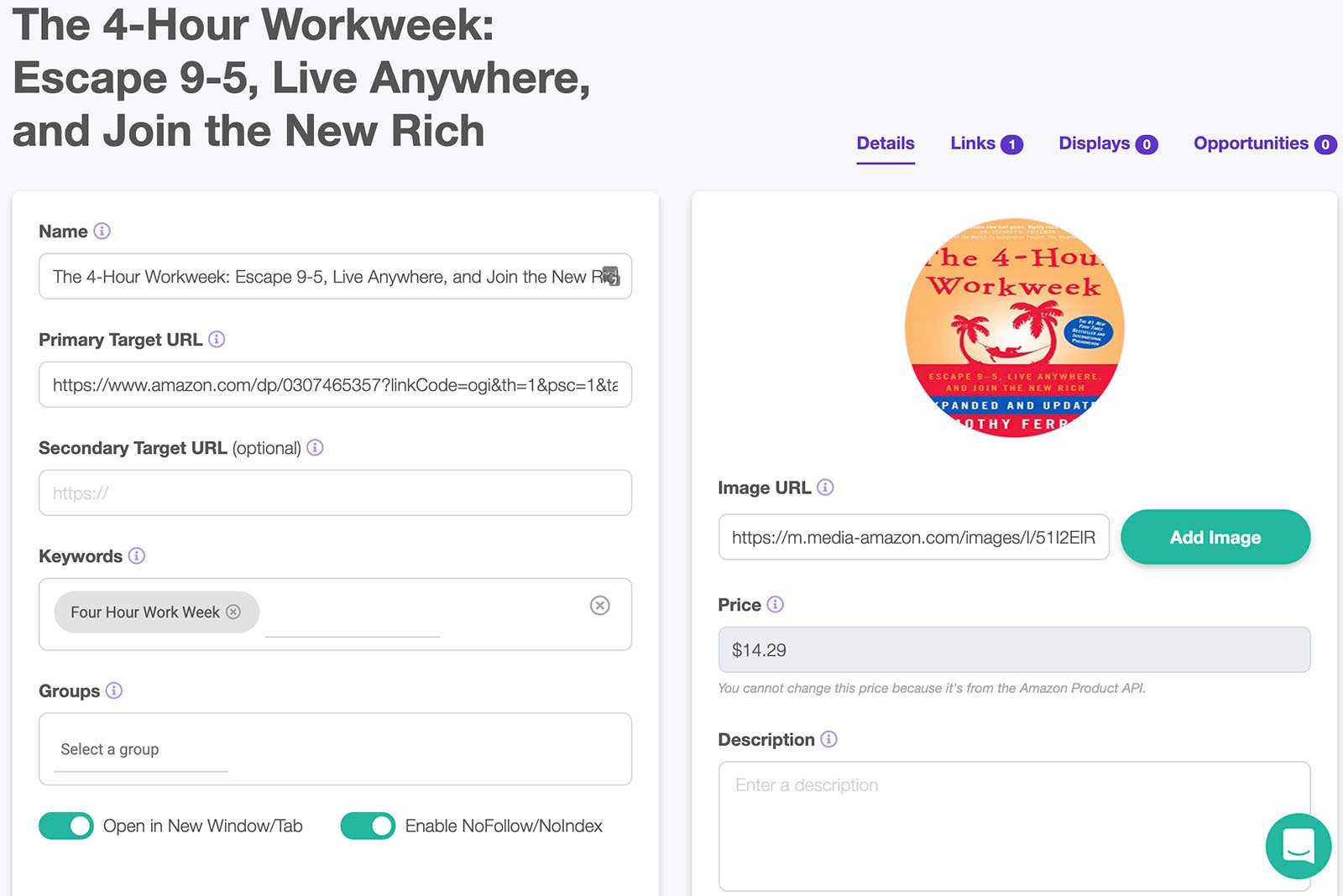 Lasso Affiliate Plugin