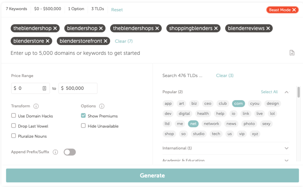 namecheap domain