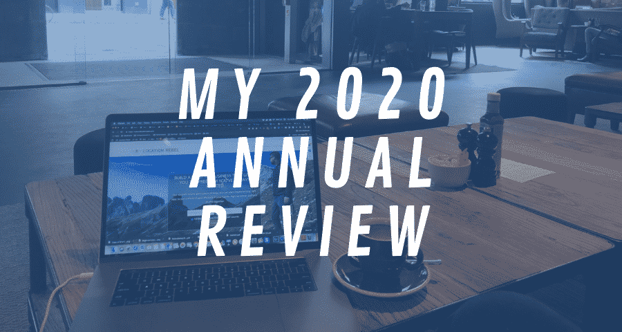 My 2020 Annual Review