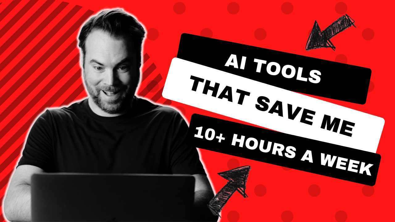 3 AI Tools That Save Me 10+ Hours a Week (And Pay for Themselves)