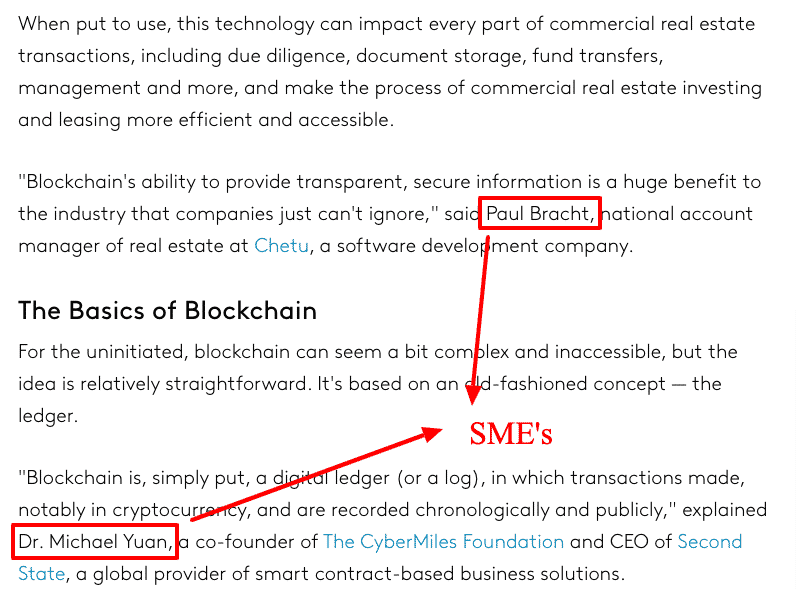 3 Ways Blockchain Benefits the Commercial Real Estate Industry