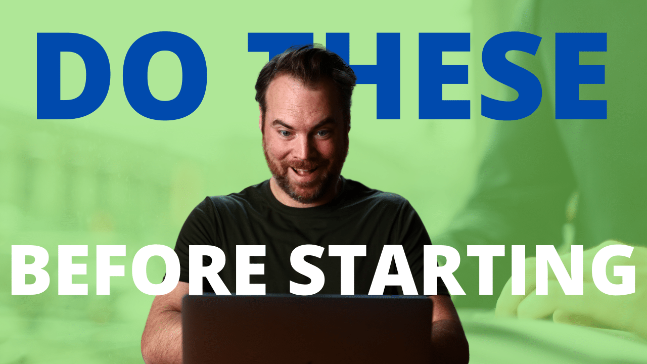 5 Easy Things All New Freelancers Should Do BEFORE They Start