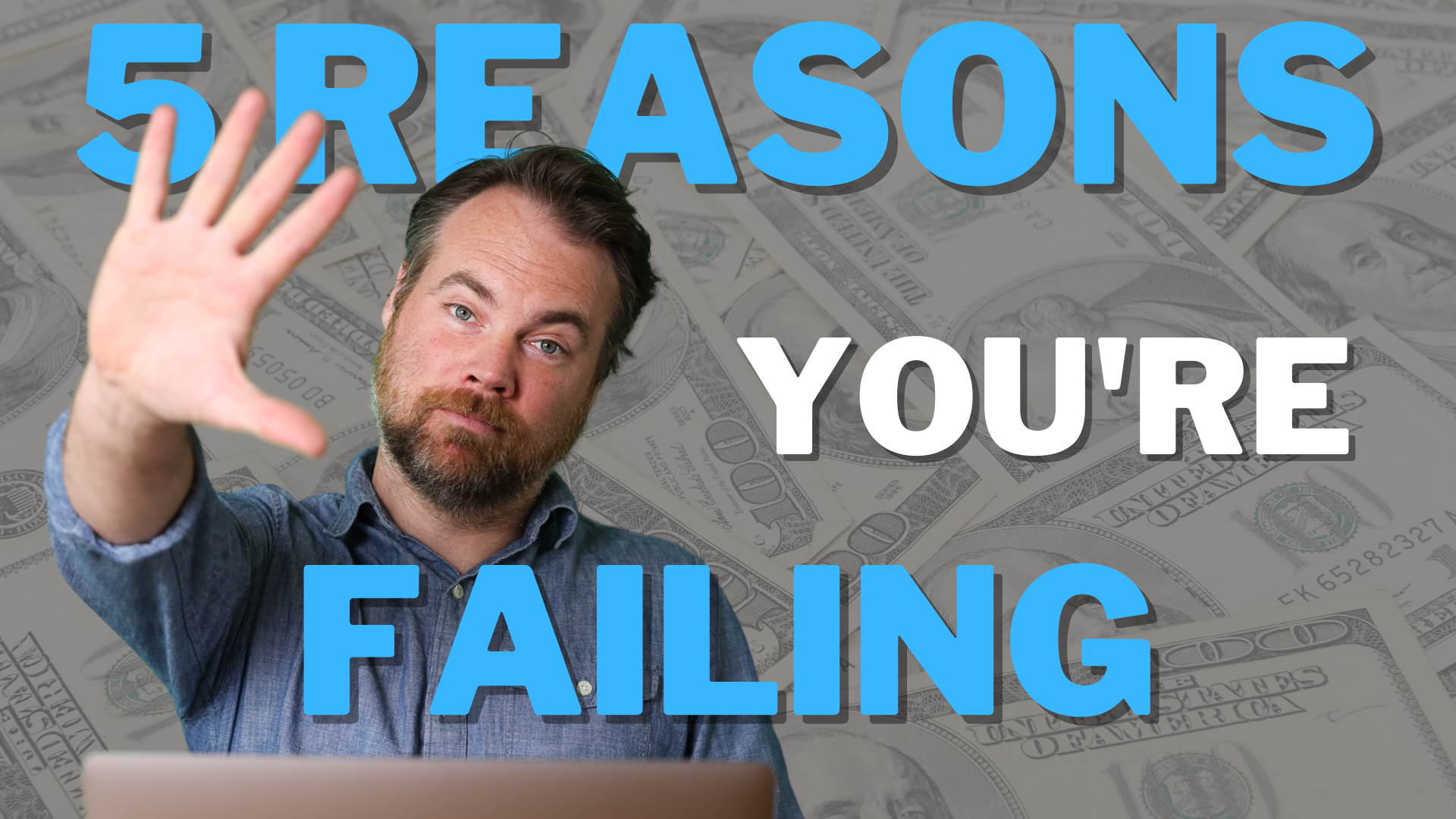 5 Reasons You’re Failing as a Freelancer (and How to Get Back on Track)