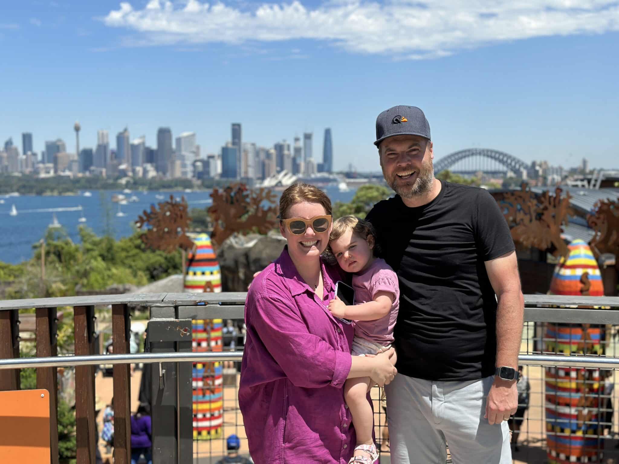 Sydney Opera House from Taronga Zoo