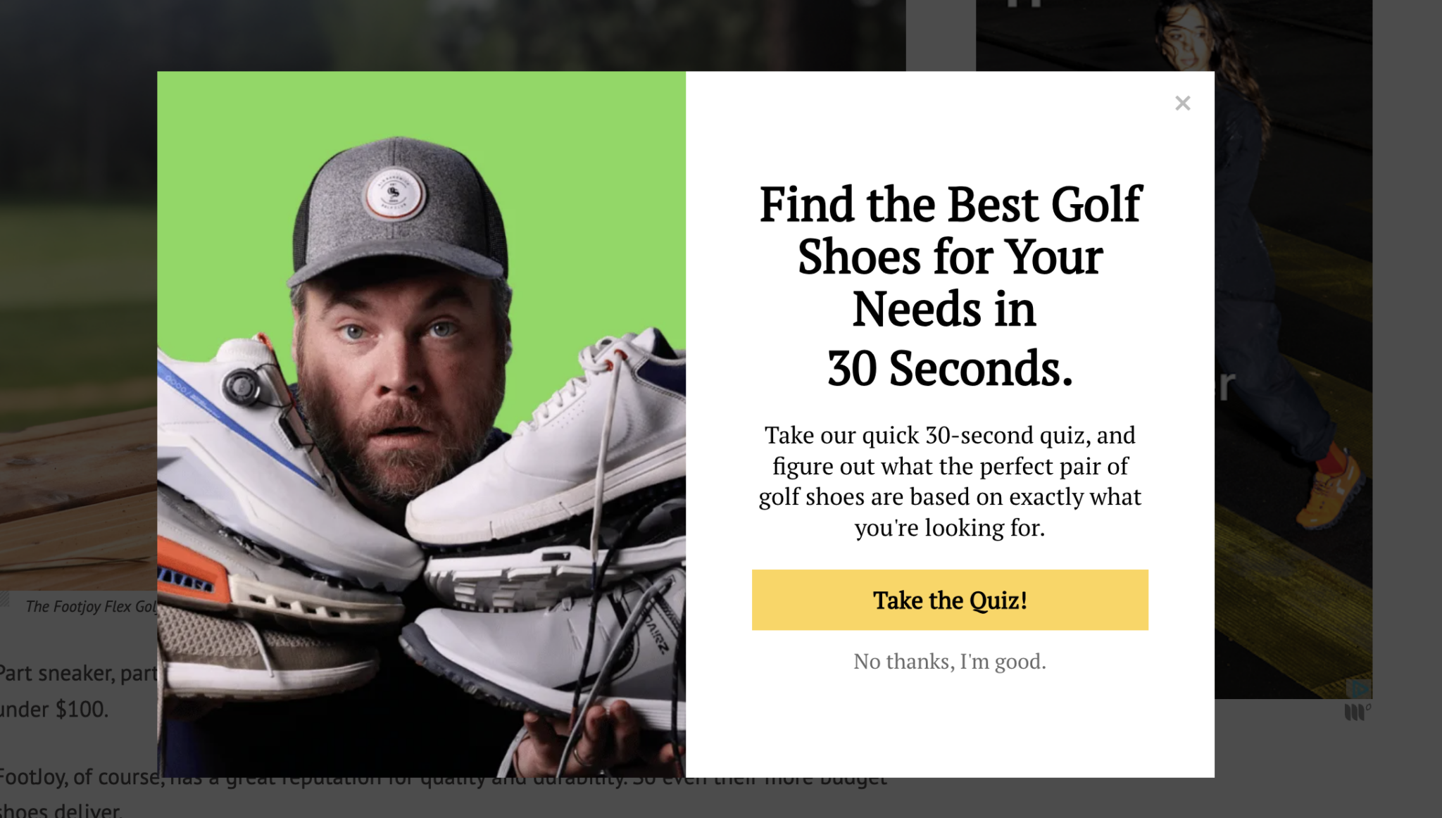 Golf Shoes quiz