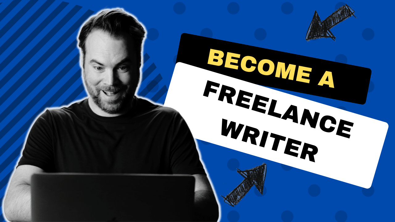 How to Become a Freelance Writer in 2024 (Make $5k/Month!)