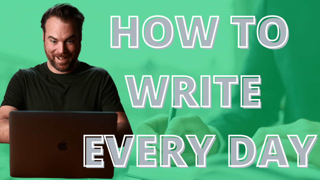 How to Write Every Day (and why EVERYONE should)