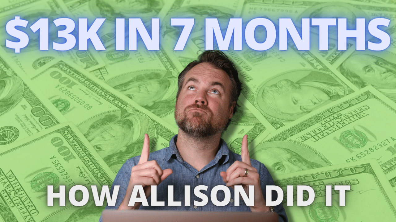LRA Member Story: How Allison Made Over $13k in 7 Months