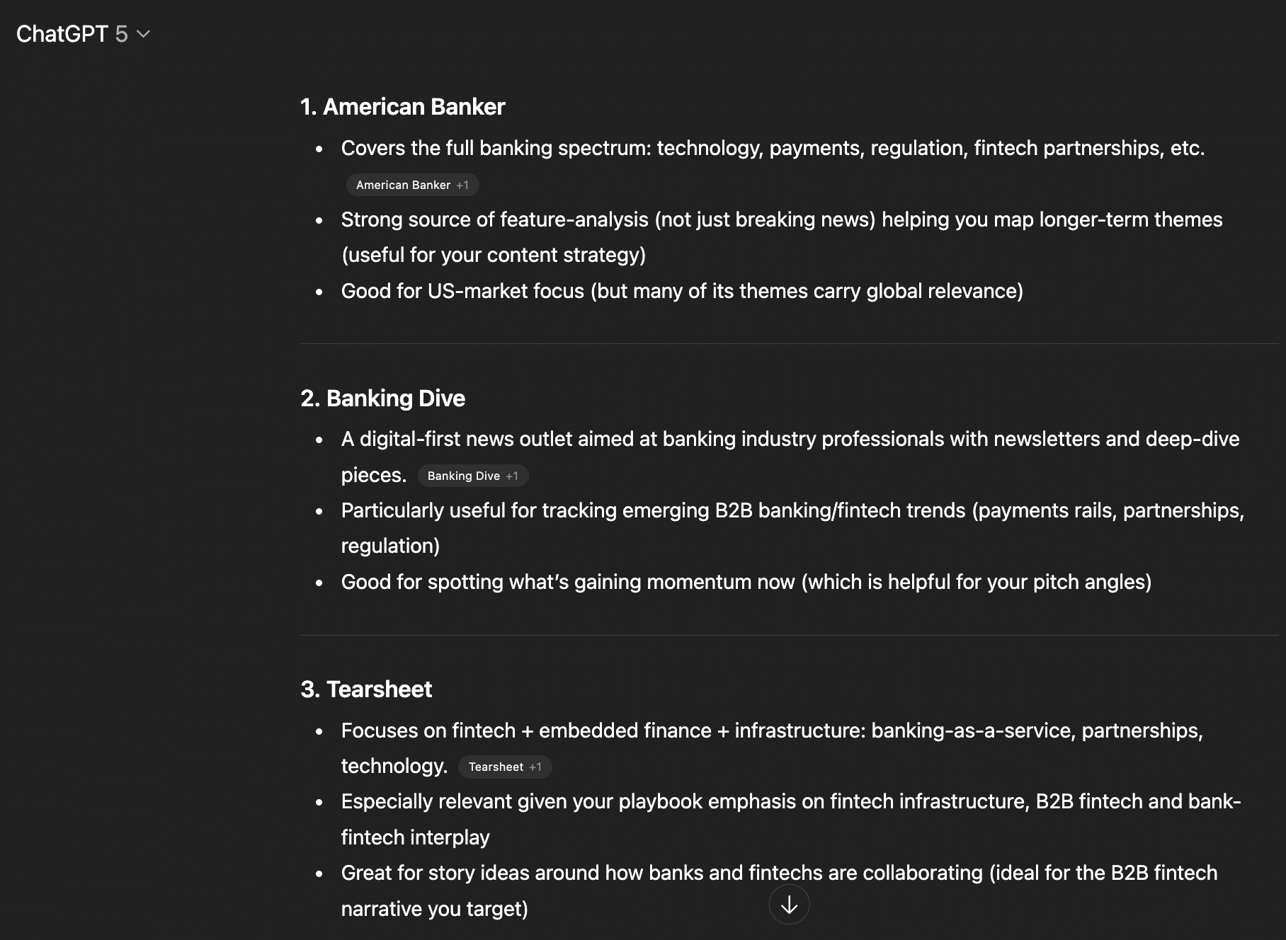 ai search results chatgpt