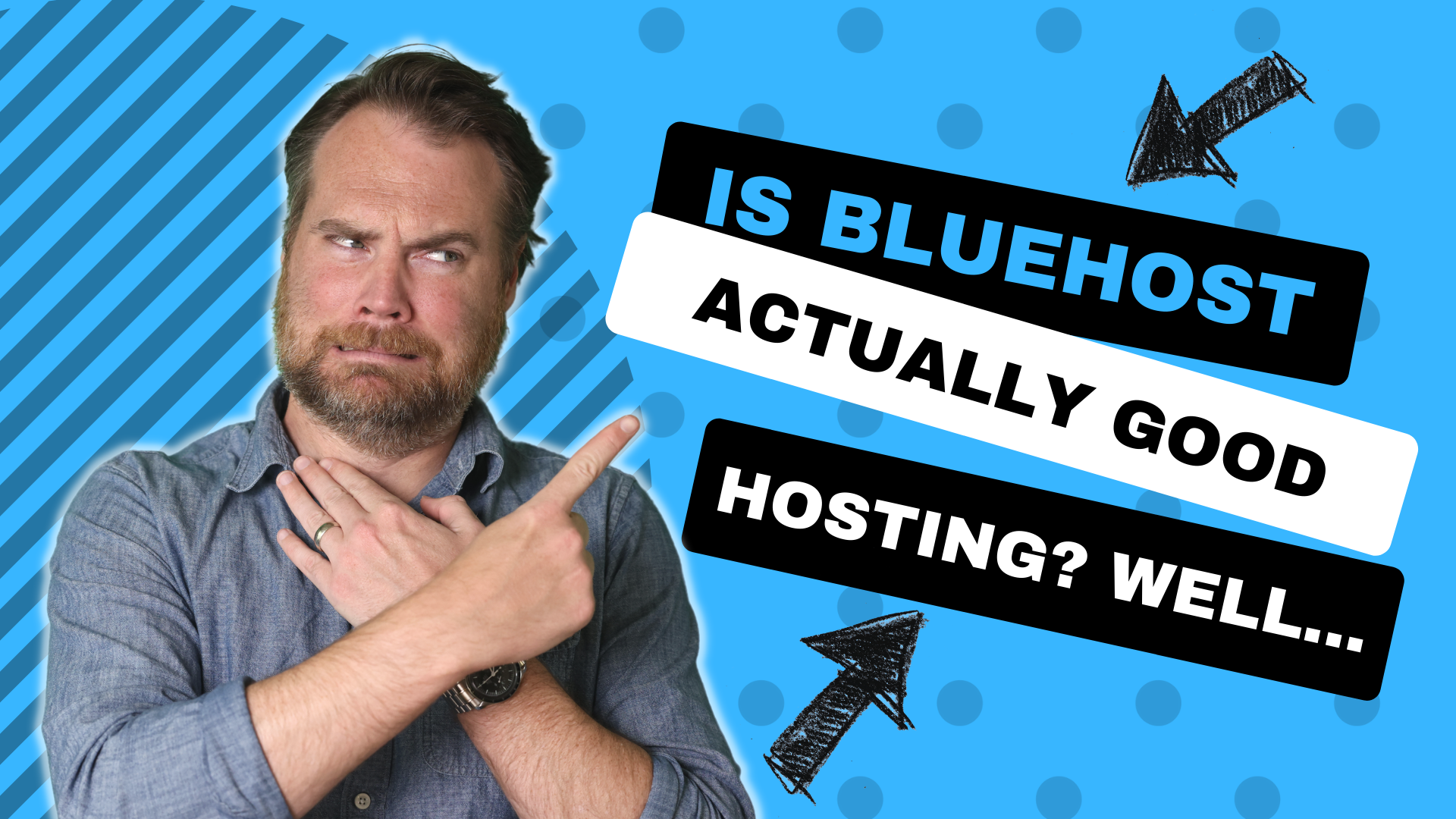 Bluehost Review 2022: It’s Not the Best.  But it Might Be the Best for You.