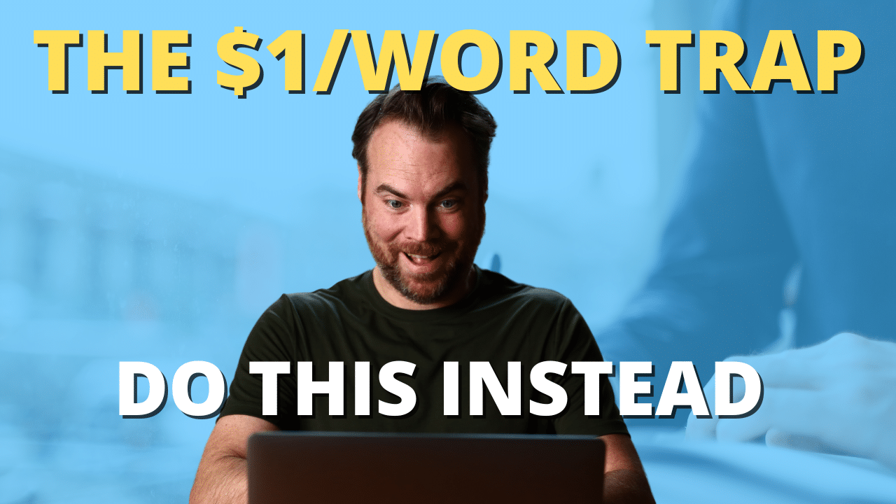 The $1/Word Trap: Why Two Identical Rates Can Pay Very Differently