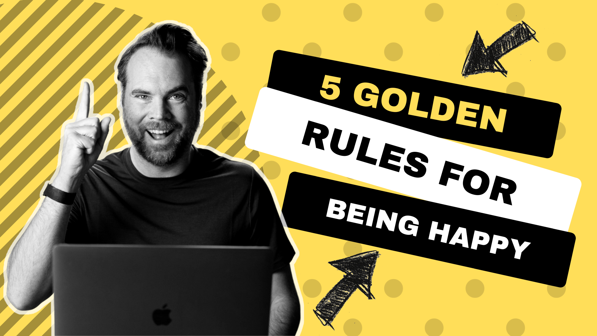 How to Be Happy Again (5 Golden Rules for Happiness)