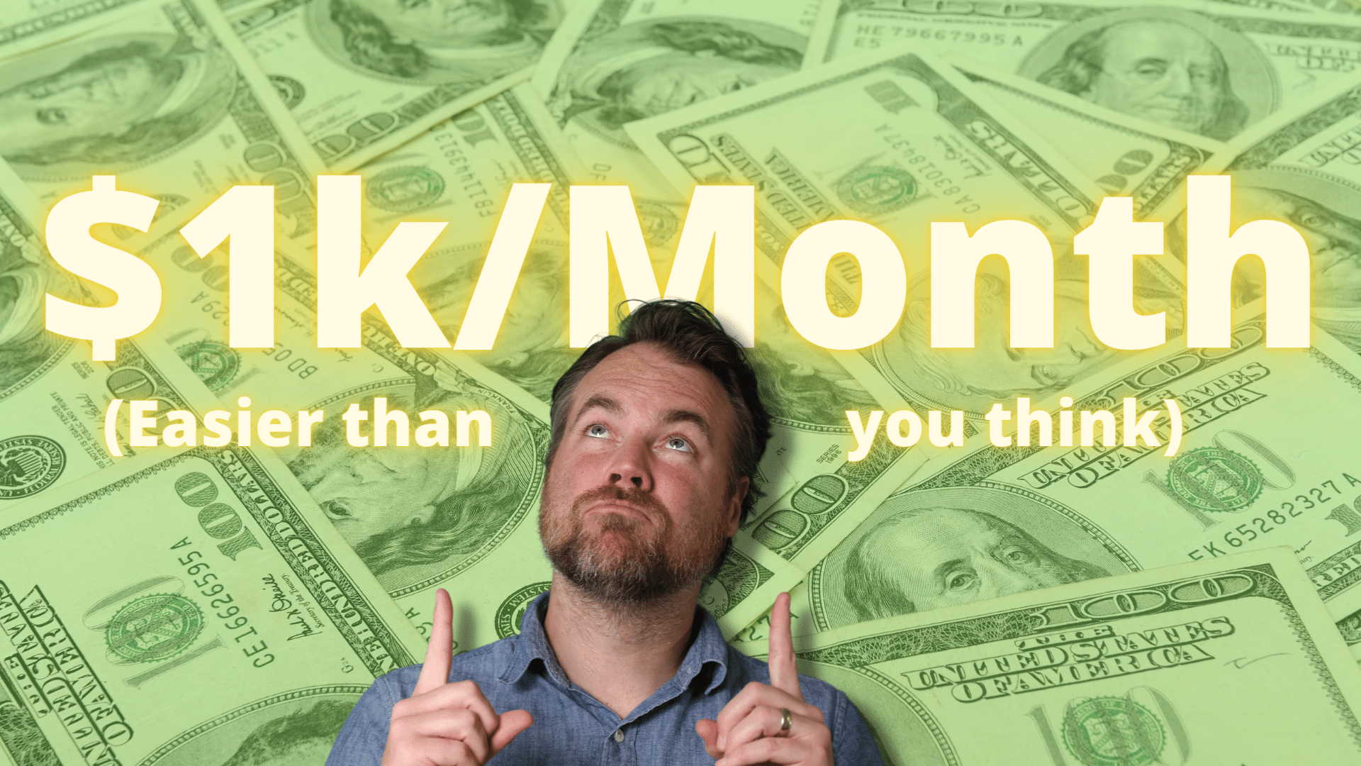 How to Make an Extra $1,000 a Month (26 Easy Ideas!)
