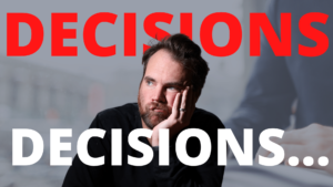 how to make hard decisions